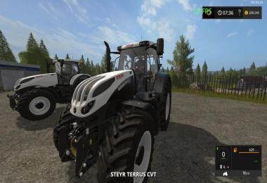 Steyr CVT Terrus B and W v1.0.0.1