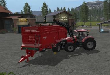 Stoll Long Pallet fork V1.4