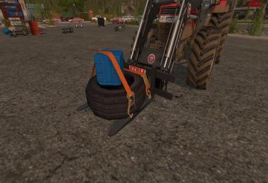 Stoll Long Pallet fork V1.4