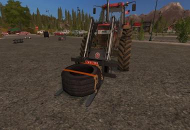 Stoll Long Pallet fork V1.4