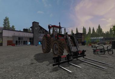 Stoll Long Pallet fork V1.4