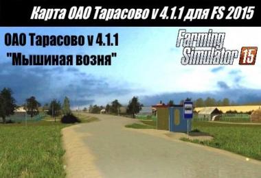 Tarasovo v4.1.1