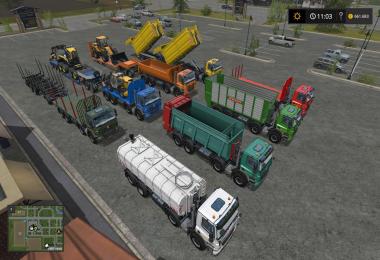 Tatra Phoenix 8x8 It Runner v1.0