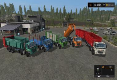 Tatra Phoenix 8x8 It Runner v1.0
