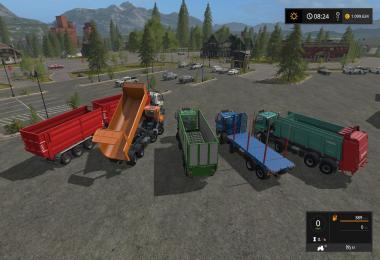 Tatra Phoenix 8x8 It Runner v1.0