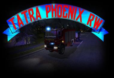 Tatra Phoenix Rustwagen v1