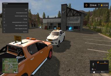 TOYOTA HILUX CONVOI AGRICOLE v1