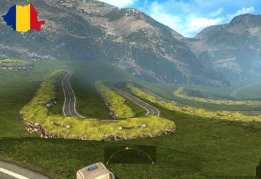 Transfagarasan Map v1.1