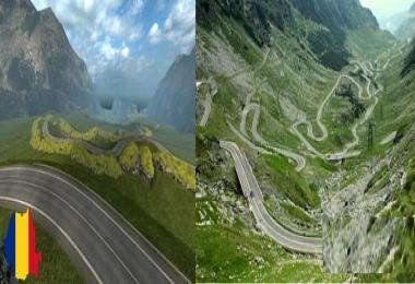 Transfagarasan Map v1.1