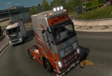 Volvo FH 2009 John vd Made skin 1.25