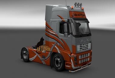 Volvo FH 2009 John vd Made skin 1.25