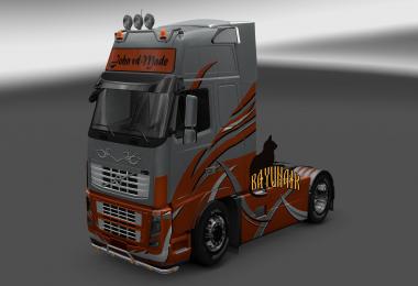 Volvo FH 2009 John vd Made skin 1.25
