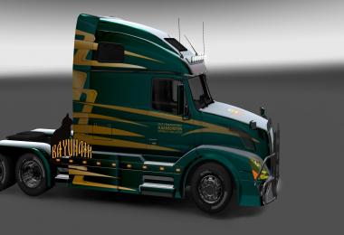 Volvo VNL670 by Aradet H.Bunschoten skin 1.25