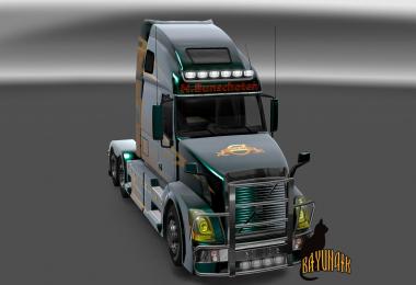 Volvo VNL670 by Aradet H.Bunschoten skin 1.25