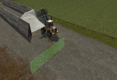 Wall 10M with Collision v1.0 placeable