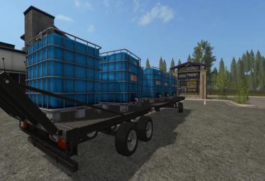 Water tank pallet 2000l v1.0