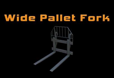Wide Pallet Fork v1.0