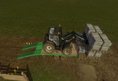 Wide Pallet Fork v1.0