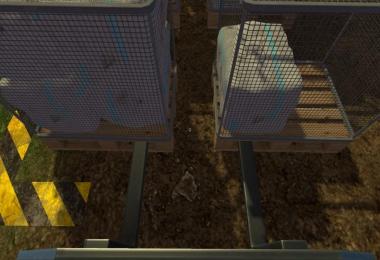 Wide Pallet Fork v1.0