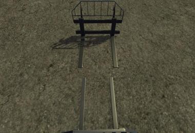 Wide Pallet Fork v1.0