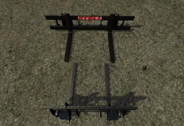 Wide Pallet Fork v1.0