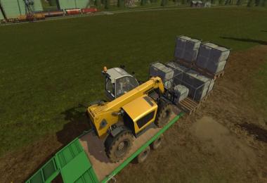 Wide Pallet Fork v1.0