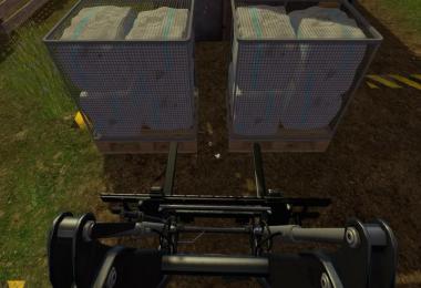 Wide Pallet Fork v1.0