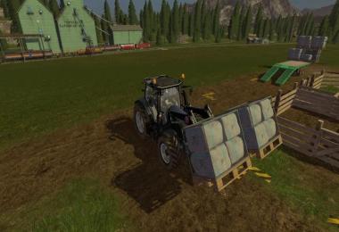 Wide Pallet Fork v1.0
