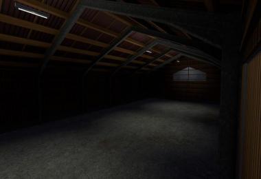 Woodchip storage and machinery shed v1.0