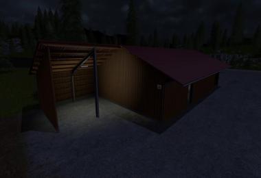 Woodchip storage and machinery shed v1.0