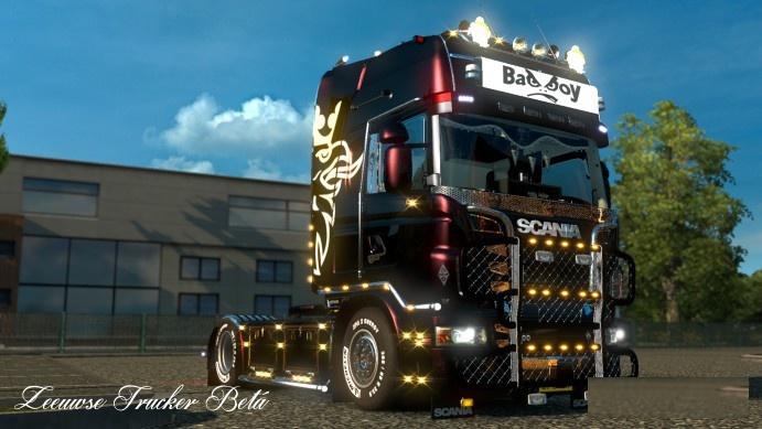 Scania R SCS Tuning Beta 2 Scania R SCS Tuning Beta 2
