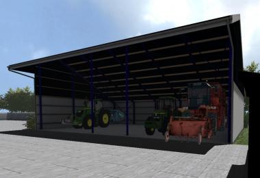 FS17 Machine Shed v1