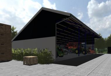 FS17 Machine Shed v1
