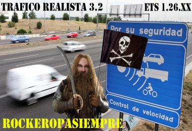 Realistic traffic v3.2 by Rockeropasiempre
