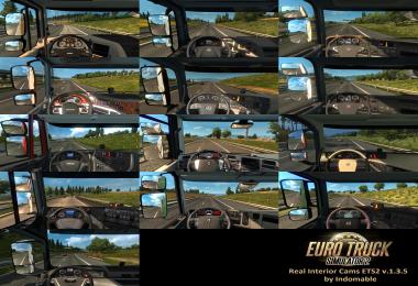 Real Interior Cams ETS2 v1.3.5