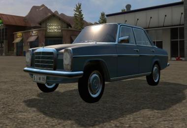 1973 Mercedes Benz 200D v1.0