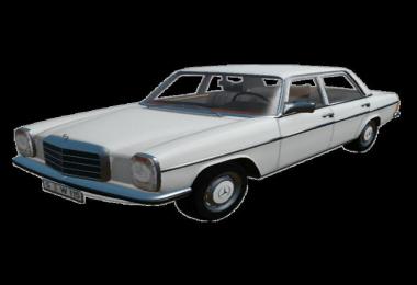 1973 Mercedes Benz 200D v1.0