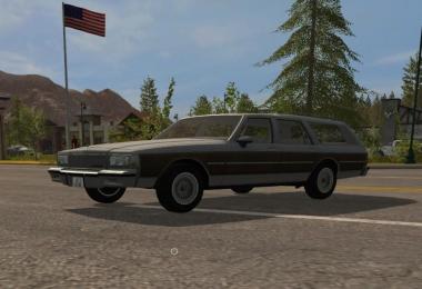 1989 Chevrolet Caprice Station Wagon v1.0