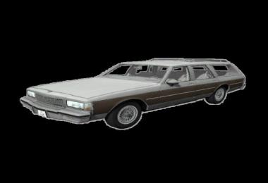 1989 Chevrolet Caprice Station Wagon v1.0