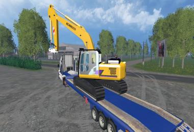 Kobelco SK210-6 v1.0