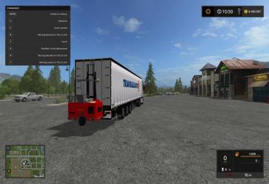 Fruehauf TRANSALLIANCE + Palfinger Crayler v1.01