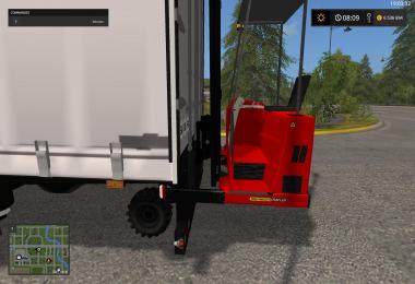 Fruehauf TRANSALLIANCE + Palfinger Crayler v1.01