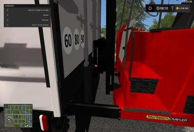 Fruehauf TRANSALLIANCE + Palfinger Crayler v1.01