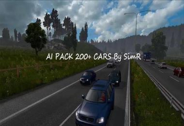 AI Traffic Car 200 + By SimR v2.0