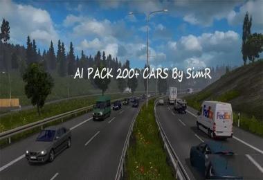 AI Traffic Car 200 + By SimR v2.0
