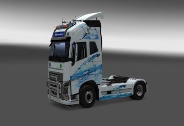 Volvo FH16 2013 Water Skin v1.0