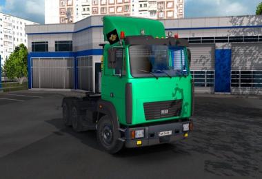 MAZ 6422M + DLC 1.26.x