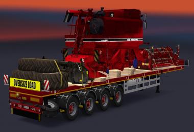 Farming Simulator Cargo Pack v1.0 for ETS2 1.26.x