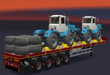 Farming Simulator Cargo Pack v1.0 for ETS2 1.26.x