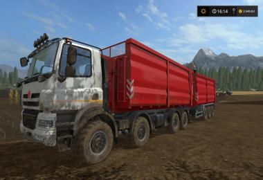 TATRA PHOENIX 8x8 IT RUNNER v1.1